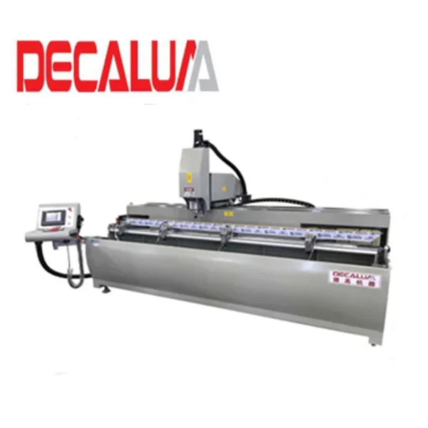 Aluminum and Fiberglass CNC Milling Machine