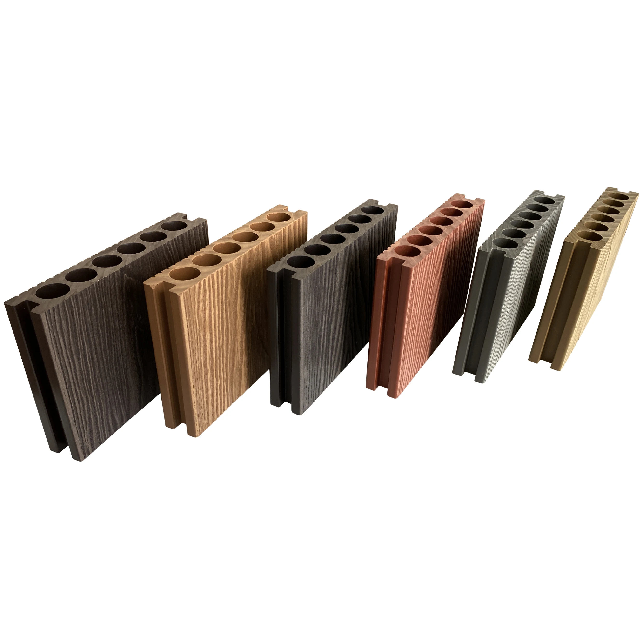 RUCCA composite garden flooring decking china wpc composite teak