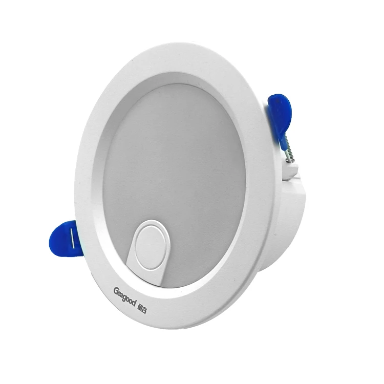 5W 9W 12W smart down light PIR Motion Sensor Recessed Round LED Downlight led ceiling light for indoor