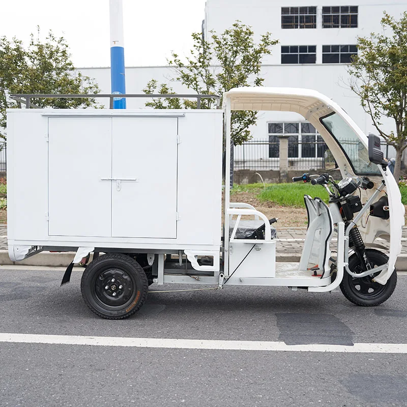 CKD CBU 800W power 30km/h speed 300km endurance 500kg max load express delivery china wholesale electric tricycle motorcycle