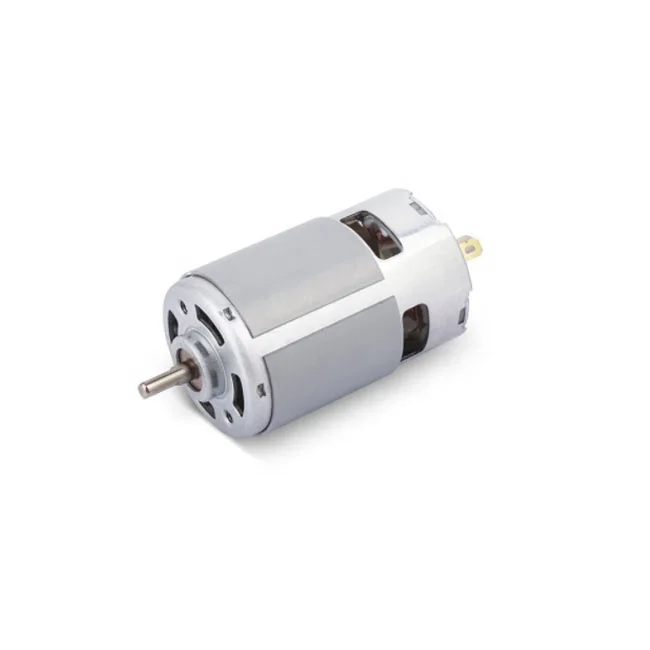 High quality Double ball bearings dc 775 motor drill 12v 8000rpm 24v for electric tool