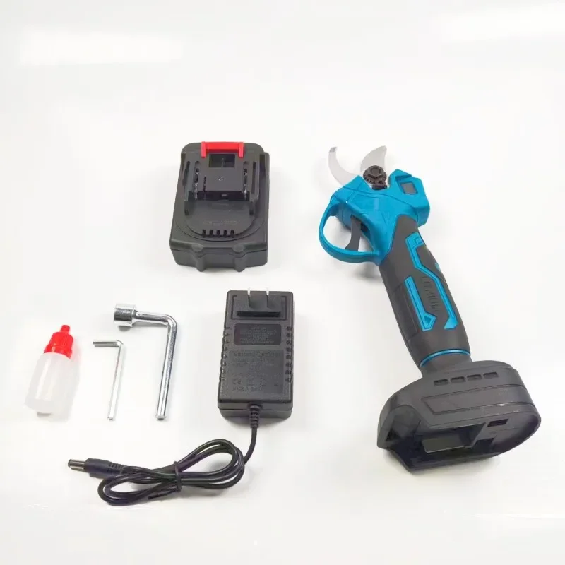 21V 30mm Battery Garden Tools Electric Powered Pruning Shears Garden Pruner Scissors