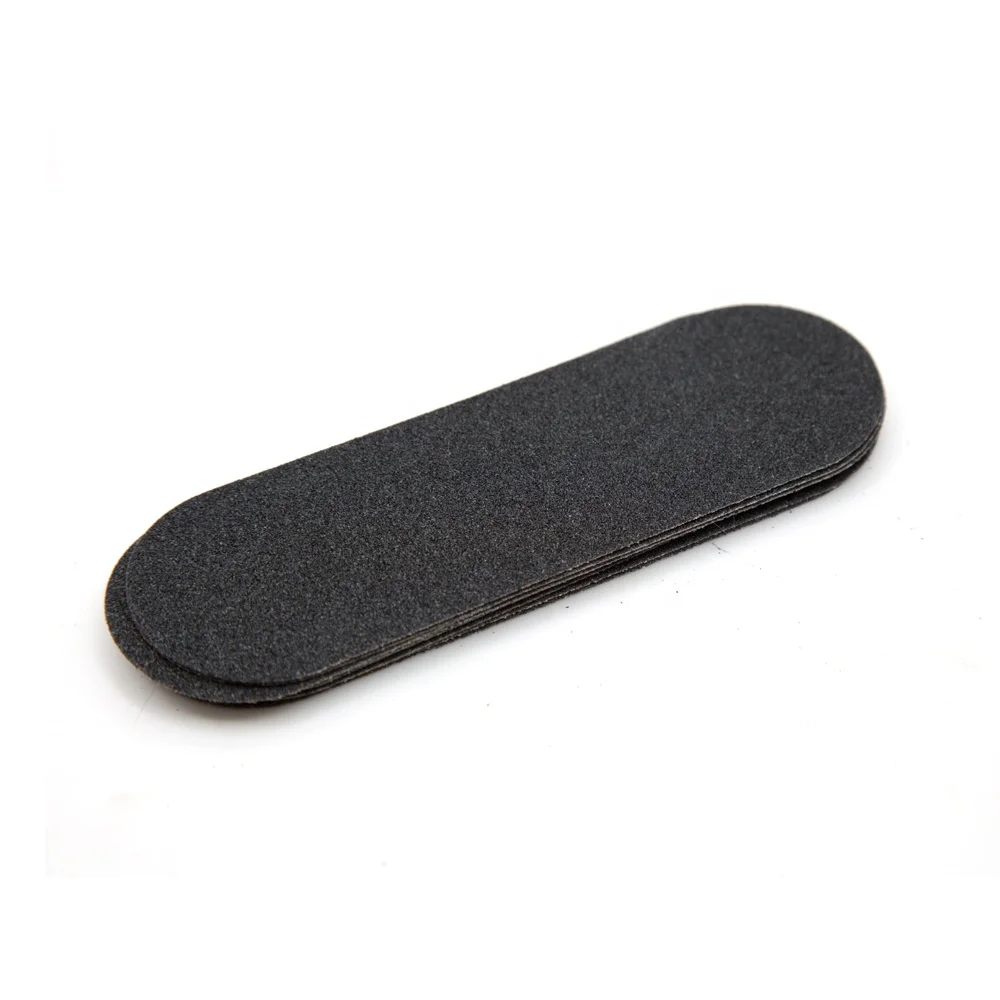 Factory cheap price foot callus remover black replaceable sandpaper for foot file