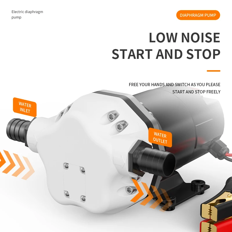 Cavitt Lithium Battery  500W Adblue Pump Chemical Water Diaphragm Pump Urea Pump