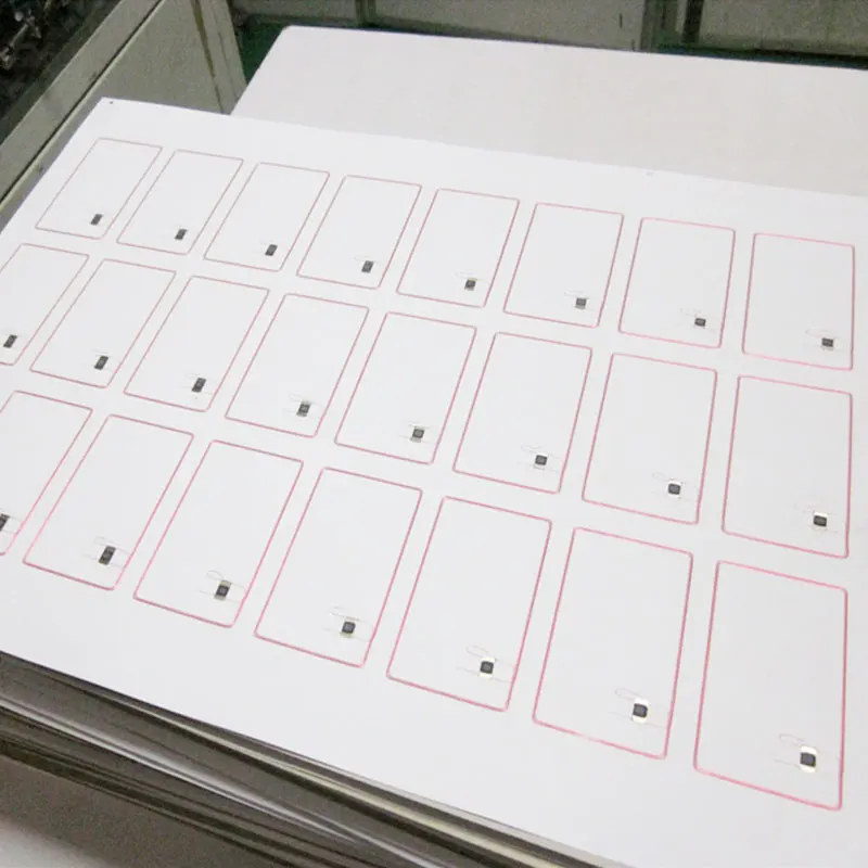  Customized Fudan F08 FM11R08 Inlay Sheet