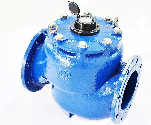 Вертикальный спиральный счетчик воды WS