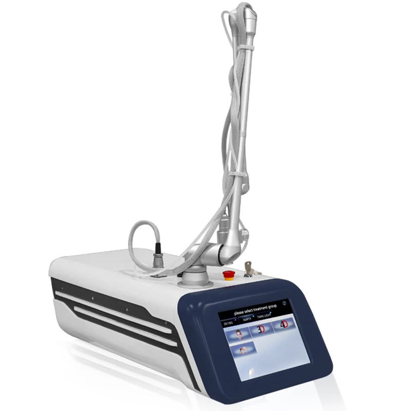 Fractional Co2 Laser Machine For Vagina Tighting Pigment Removal Face Lifting Beauty Equipment CO2 Fractional