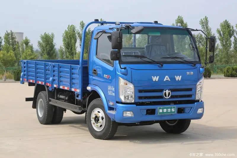 WAW Light Truck 4x2 2.5 Ton Loading Capacity Cargo Truck for sale
