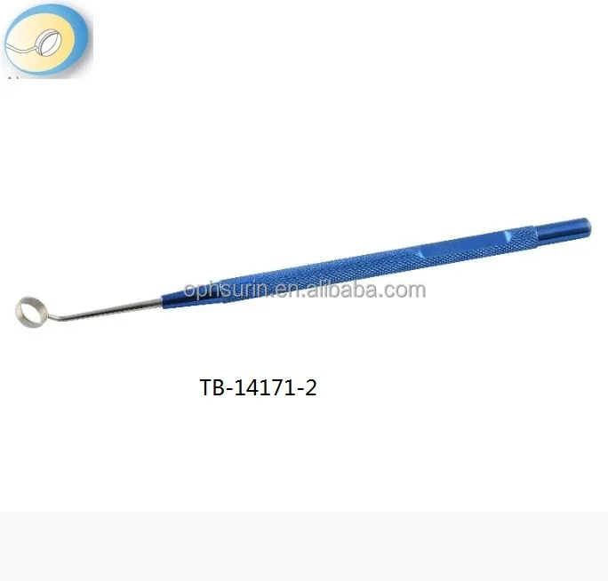 Lasek Alcohol Well, Disposable stainless steel ophthalmic surgical instruments,  TB-14171-2