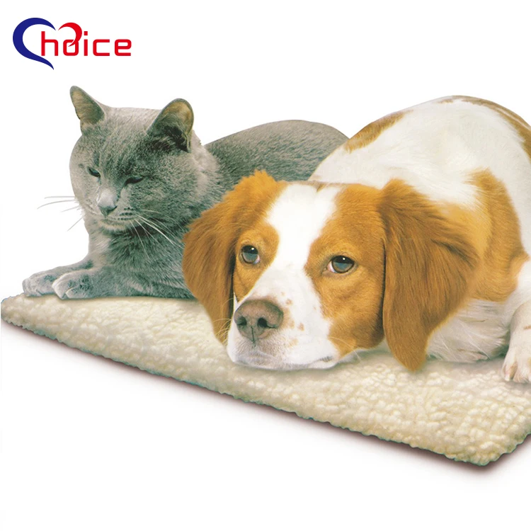 GOER high quality factory price washable dog cat pet self heating warming bed pad cushion mat