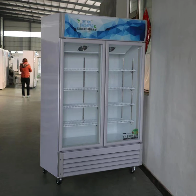 Frigidaire, двухдверный холодильник pepsi frezzer, Коммерческая Морозильная камера, холодильник с воздушным охлаждением