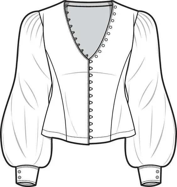 Oem Odm Clothing Manufacturer Clothes Design Custom Made Women Shirts Customized Women Chiffon Shirts Custom Women Blouse