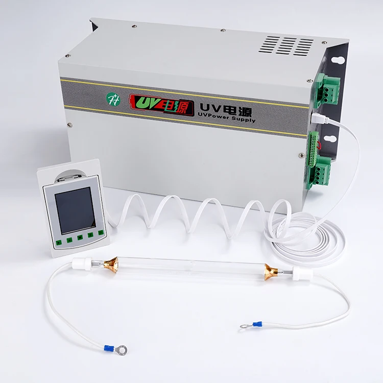 Заводская оптовая цена бесступенчатая регулировка УФ электронный балласт Ультрафиолетовый источник питания для УФ-лампы