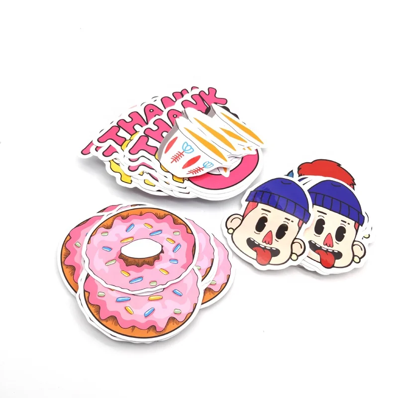 Promotional Self Adhesive Vinyl Decorative Stickers Die Cut Custom Made Sticker Supplier