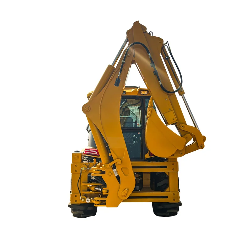 Aolite 388 экскаватор-погрузчик фронтальный погрузчик с задней части экскаватора мини-погрузчик обратной лопатой CYD