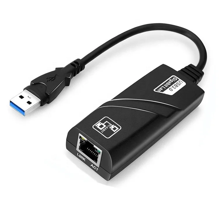 USB3.0 wired Network LAN 10/100/1000 Mbps PC computer usb 3.0 to RJ45 Gigabit Ethernet Adapter