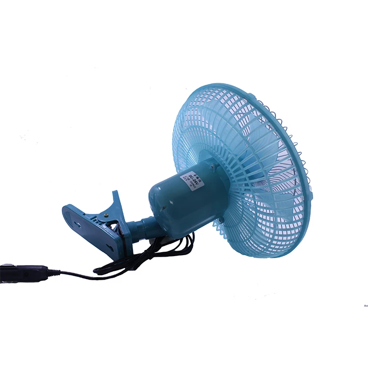 2022 Manufacturer Promotions ZF803 Premium Motor 6 Inch 12V Usb Car Fan