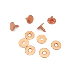 Wholesale Garment Accessories brass leather press studs buttons for jeans
