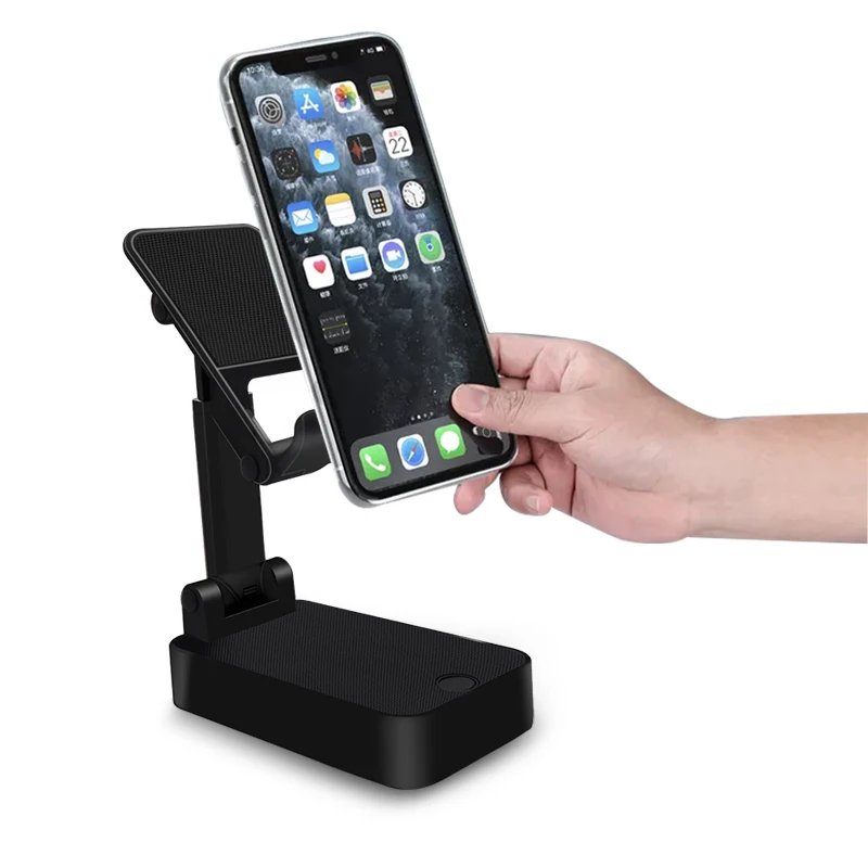 VCAN New Design 2000mAh Battery Capacity IPV3 Phone Holder With Bluetooth Speaker