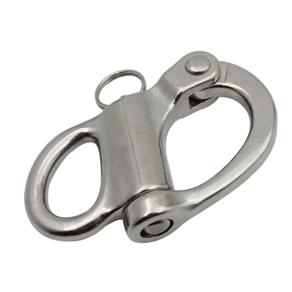 TANGREN Hardware High Quality Hardware 304 316 Stainless Steel Fixed Eye Snap Shackle