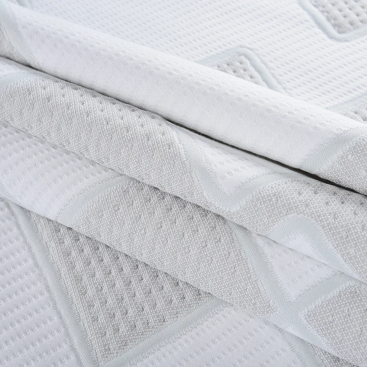 Comfortable Organic Cotton Knitted Plush Fabric,Mattress Fabric,Knit Fabrics