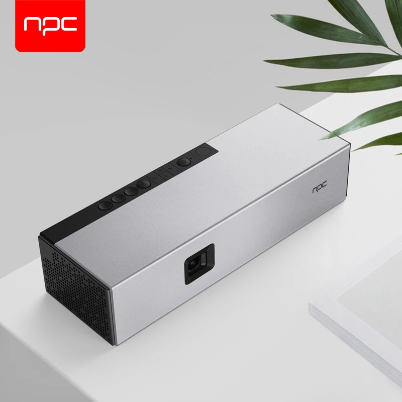 
New product wireless pocket mini cuboid projector with TF Micro USB input interface P1+wifi 