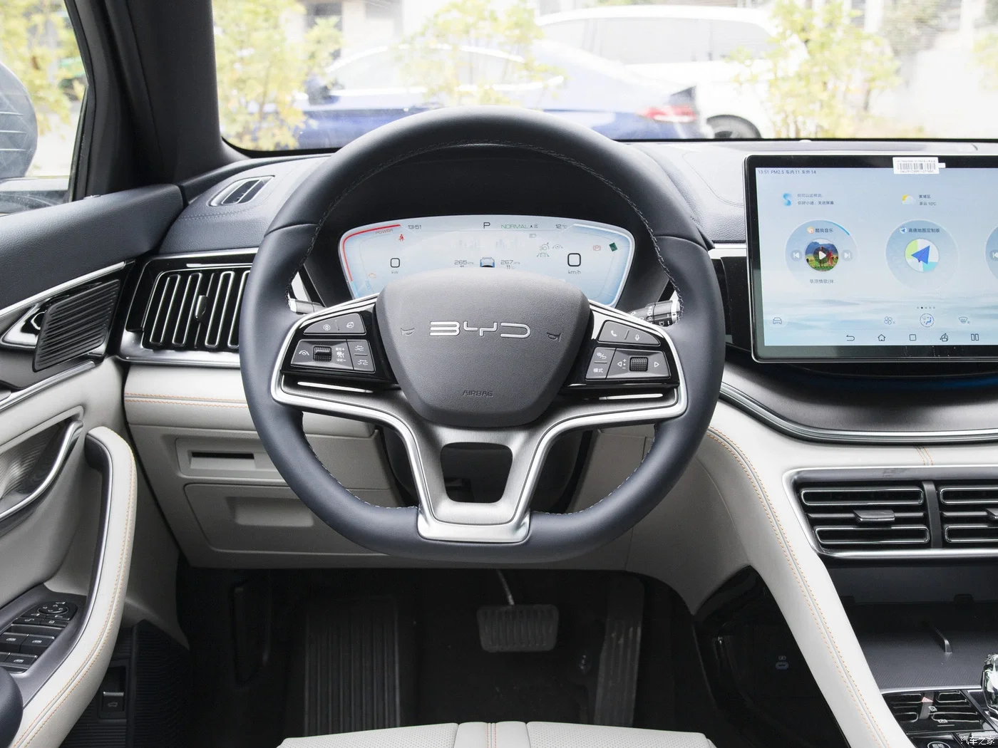 Byd 2024 Song Plus Honor Dm-I 110km Electric SUV with Byd Technology