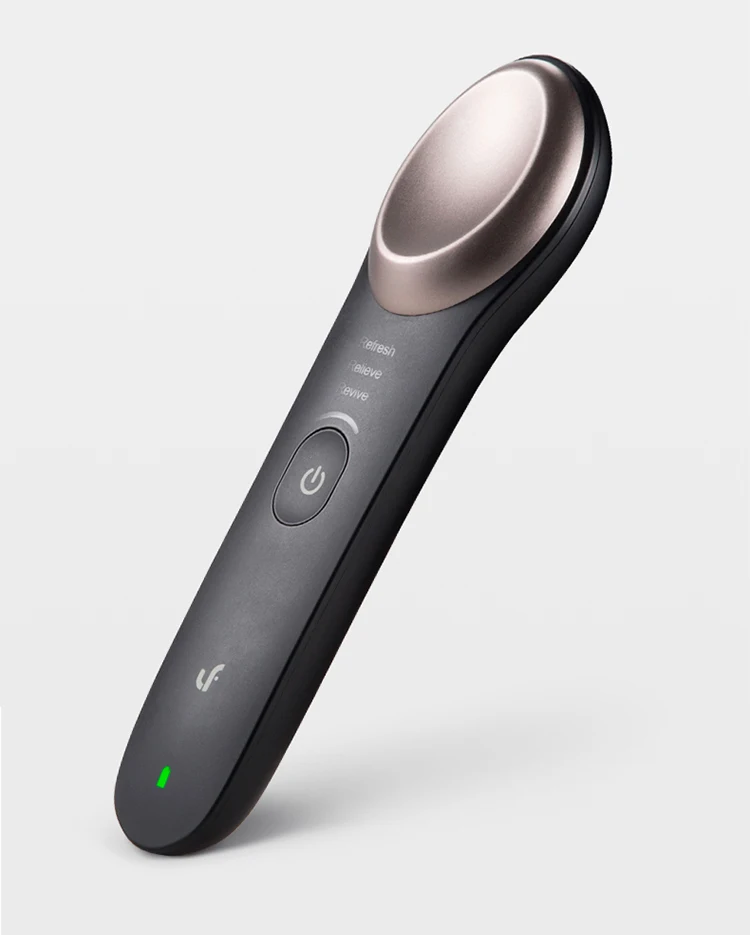 Smart Automatic Temperature Control Design Cold Warm Electric Eye Vibration Massager