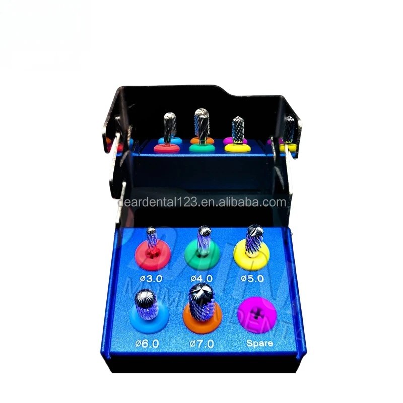 Набор инструментов для стоматологической хирургии