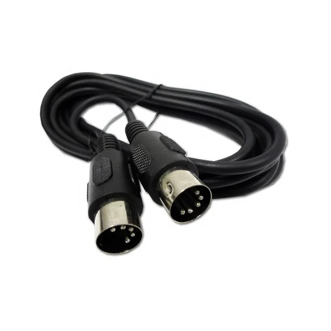 Custom 1FT/2FT/3FT MIDI 5PIN male to male din extension cable