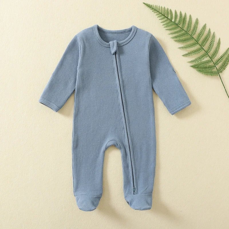 custom logo newborn baby knitted romper set sweater long sleeve babi rompers new born baby clothes