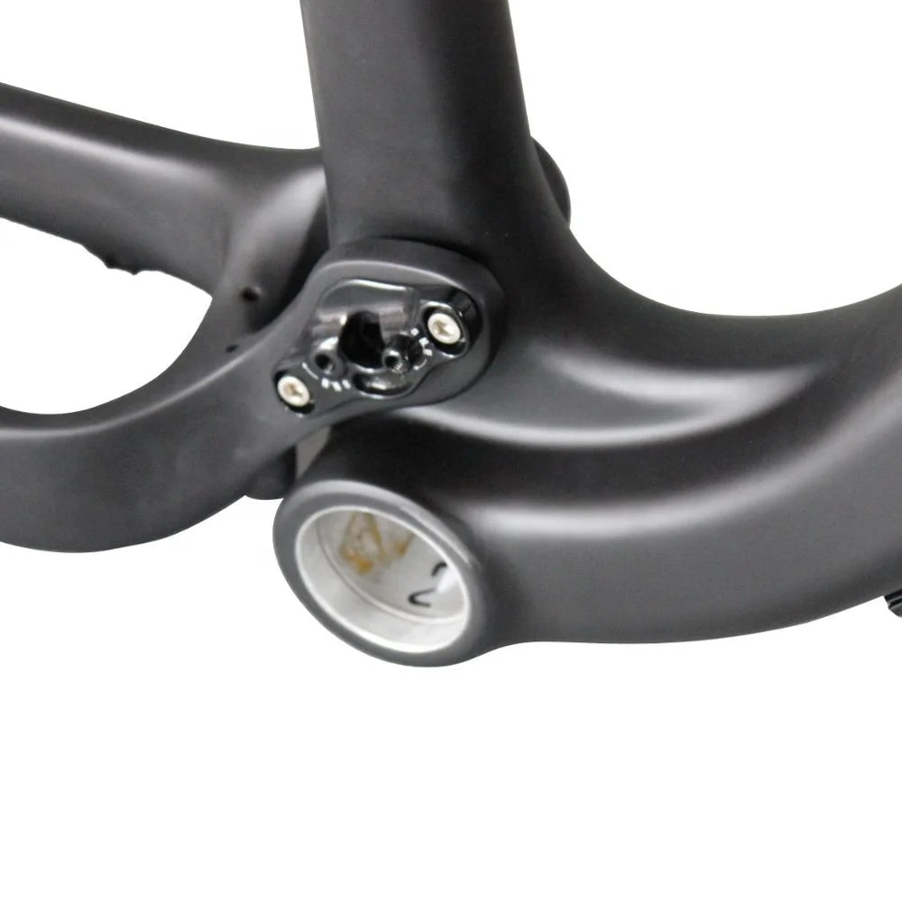 UD glossy carbon mountain bicycle suspension frame 27.5ER carbon frame AC156 China