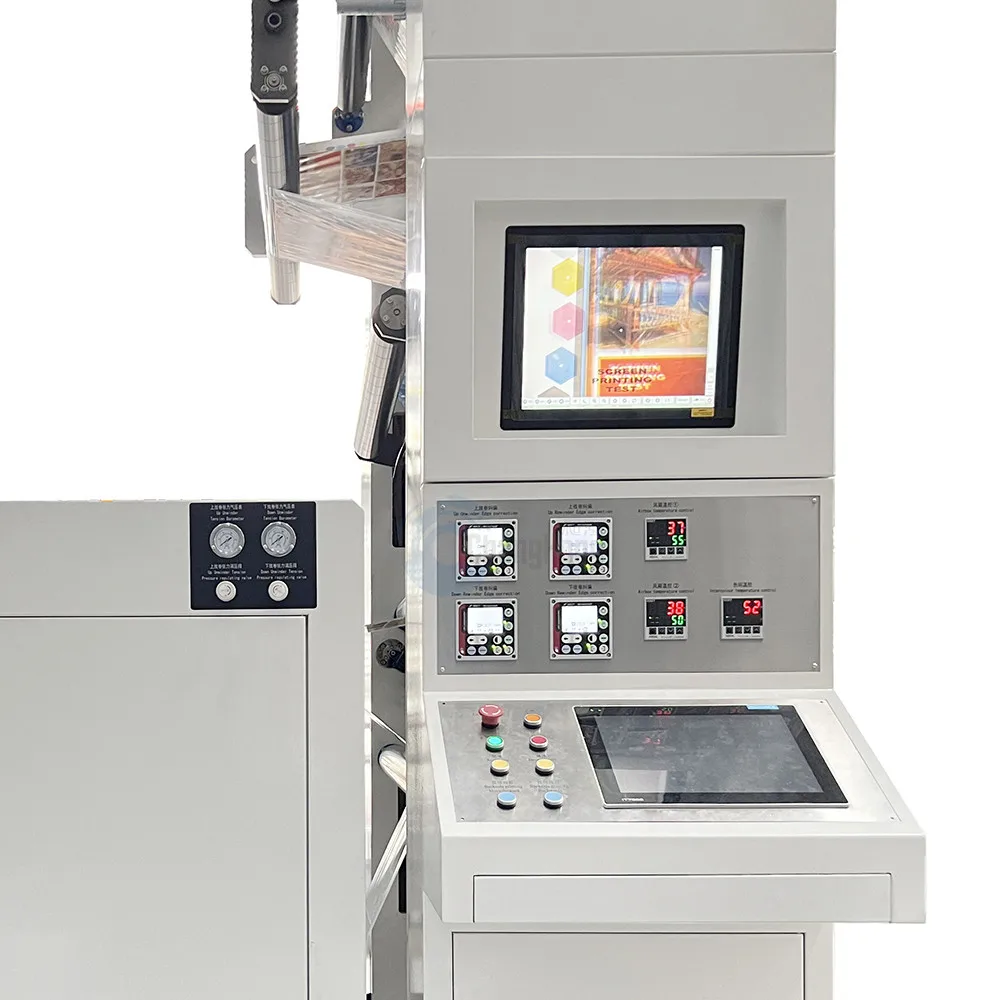 2024 newly stack printing machine flexographic printers servo mottor control for  bopp opp pe 300m/min