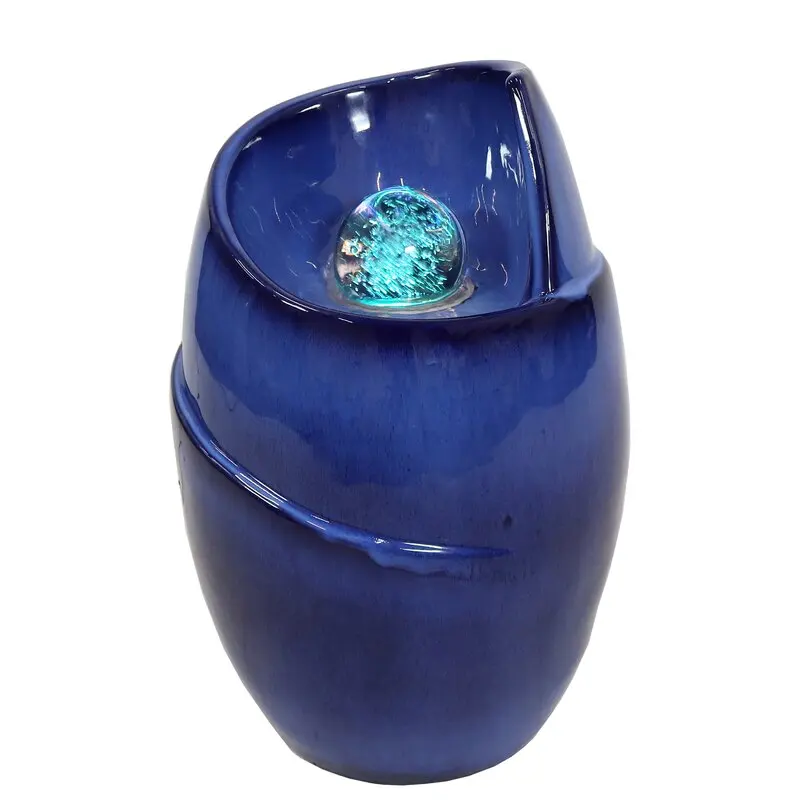 Glazed Ceramic Garden  Fountains