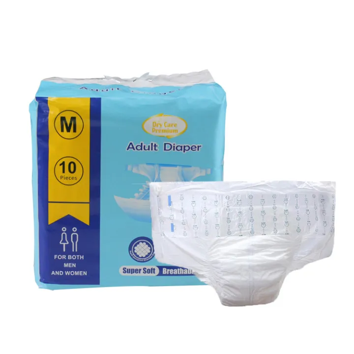 Senior Unisex Incontinence Disposable Panty Adult Diaper Underwear Men Women Adult Pants Diaper Soft Top Cotton Wood Age