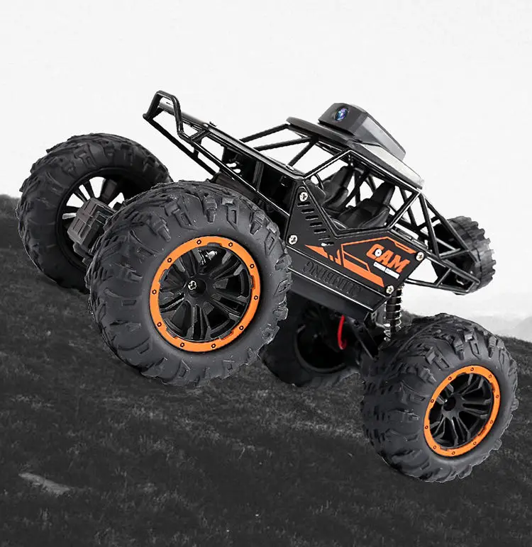 Factory new arrival 2.4Ghz 1/18 App Control Alloy 4Wd Rc Toys Climbing Car Radio Control Toys With Wireless HD RC Camera Cars