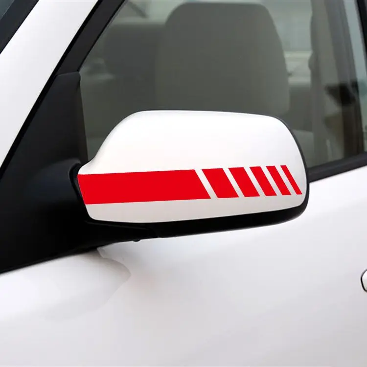 ETIE PVC vehicle vinyl sticker car rear mirror custom stripe badge customized uv proof decal automotive decor accessories