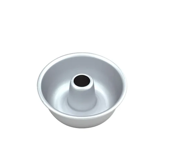 good quality dining room Non-stick Aluminum baking cake making hollow fancy cake mold