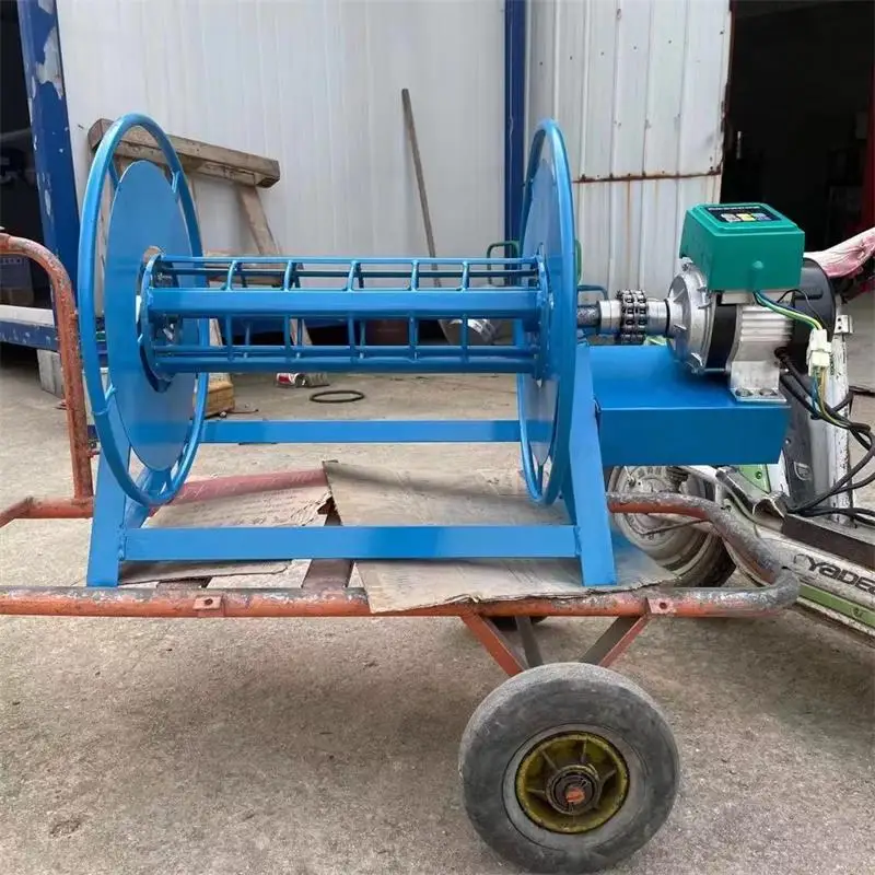 Electric plastic hose reel daiwa electric reels