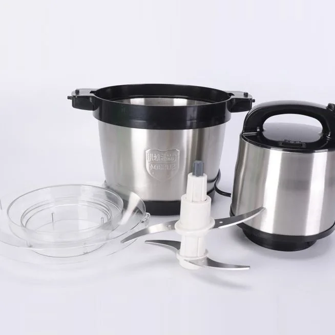 Professional Vegetable chopper 6L High Quality Vegetable And Meat Grinder Electric Food Processor Chopper vegetab 6L Meat Mincer