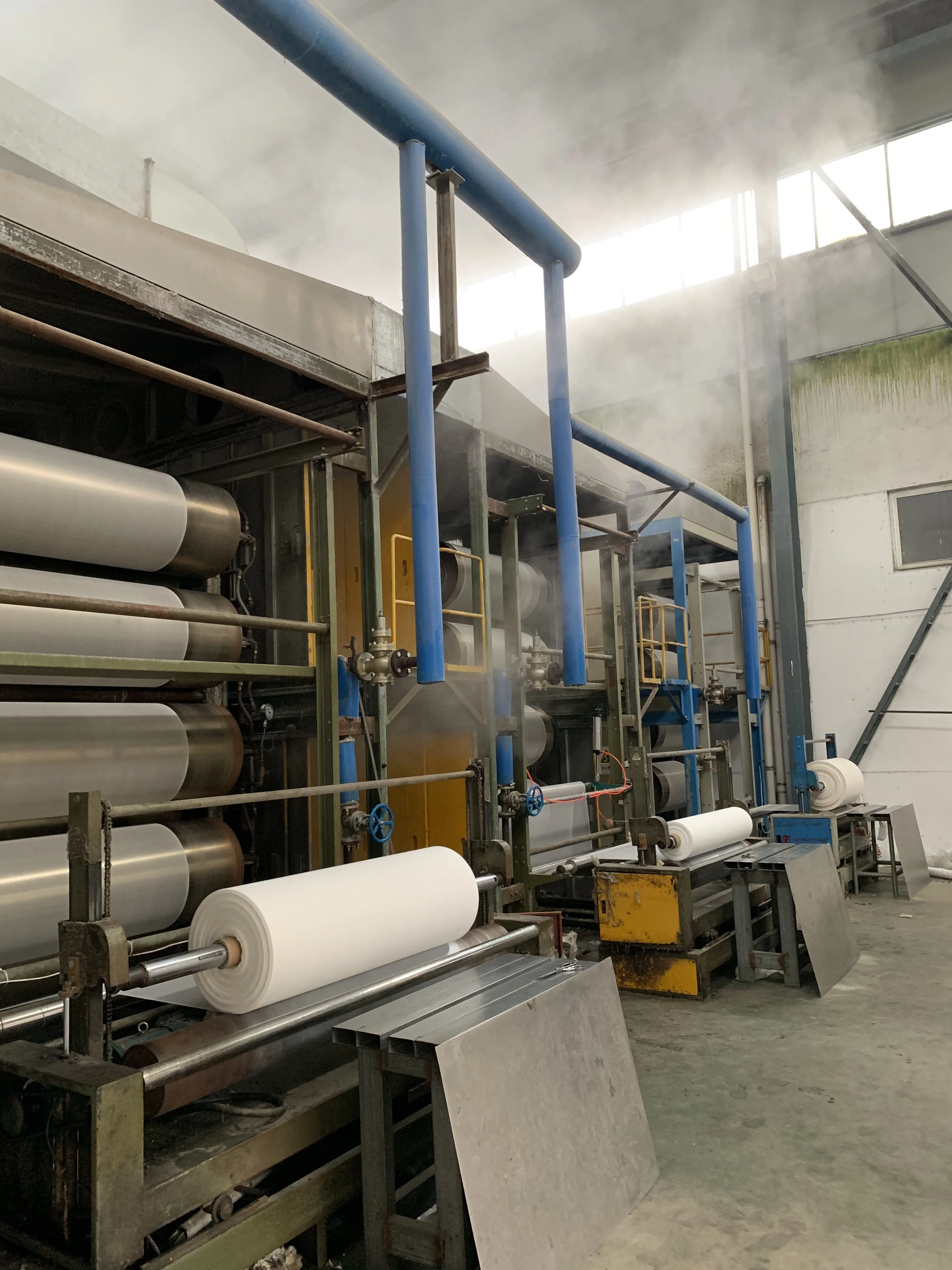 100%cotton medical surgical absorbent bleached Jumbo gauze roll