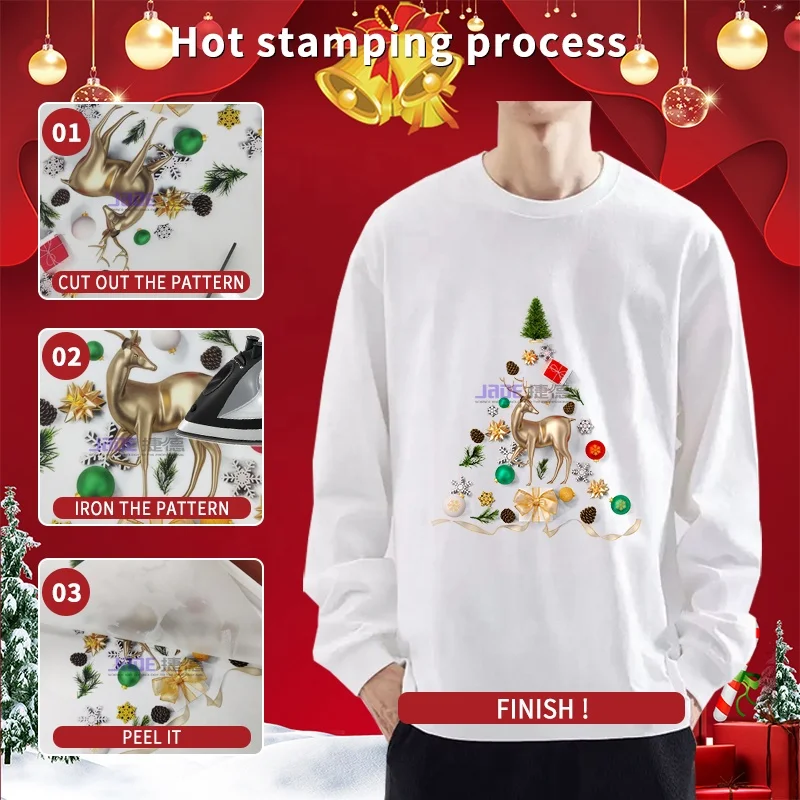 Wholesale Applying Custom Brand Name Logo Cartoon Plastiso  DTF  Heat Press Transfer Stickers Labels Vinyl for T Shirts