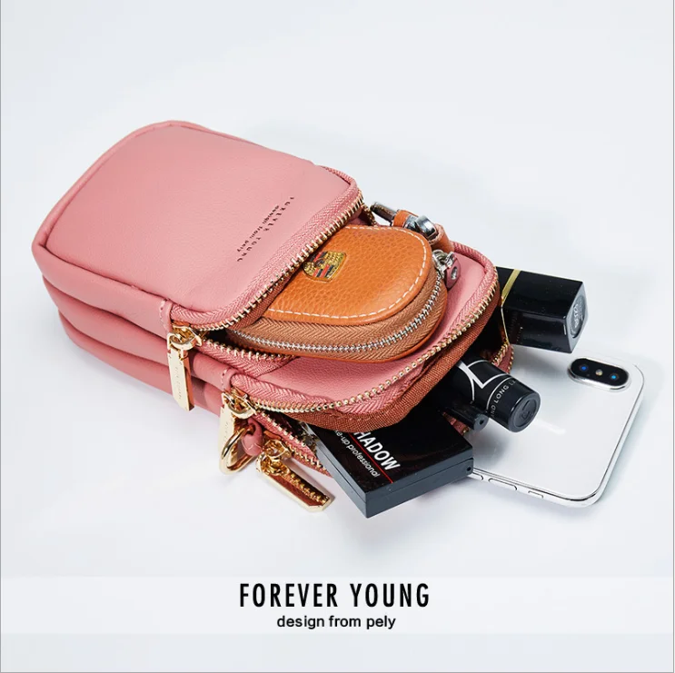 
New style Forever young sling bag leather bags women handbags ladies cross bag 