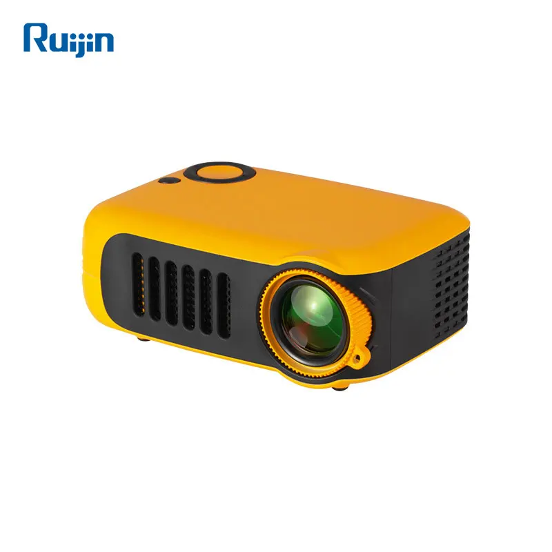 Wireless Mobile Video Wifi Micro HD LED Home Smart USB Theater Pico Android Mini Pocket Projector