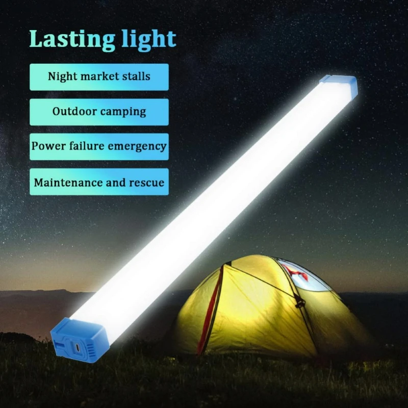 Emergency Lighting 30W 60W 90Watt Rechargeable LED lamp outdoor Tube charge light led light emergency lamp