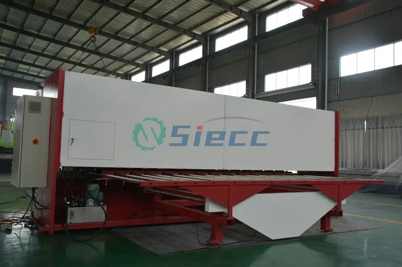 SIECC High Precision vertical slotting machine cnc aluminum shaped groove machine cut machine price