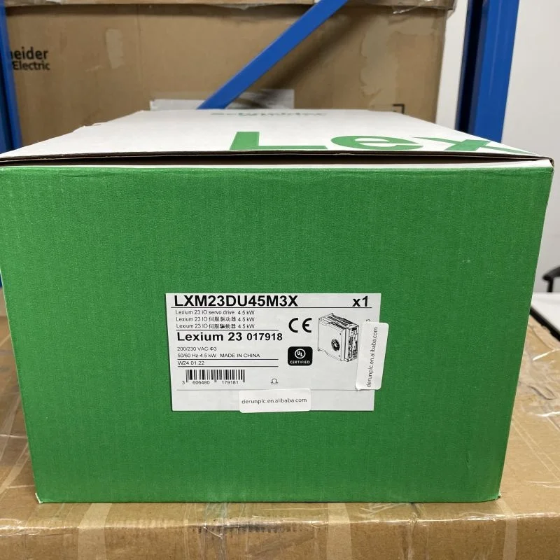 AC-servo drive LXM26DU02M3X new and original 200W in stock