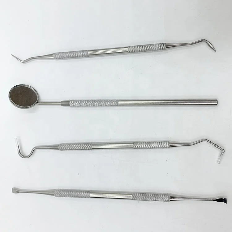 Профессиональные стоматологические инструменты для личной гигиены портативный дорожный набор инструментов из нержавеющей стали