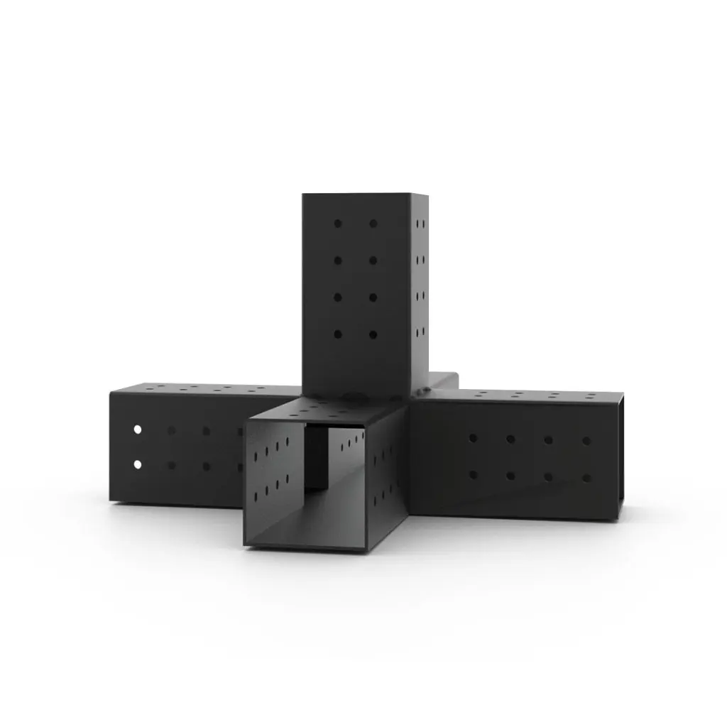 Factory Wholesale Metal Pergola Bolt Kit Steel Mount Bracket Woodworks Pergola Kit Brackets