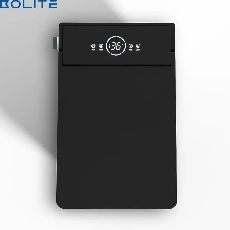 2023 matte black bathroom ceramic intelligent toilet bow Automatic operation sanitary ware smart bidet electronic Toilet